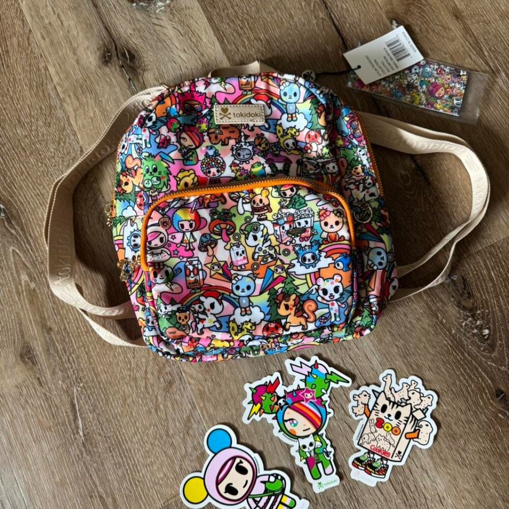 Tokidoki NWT Fall 2022 Mini Backpack